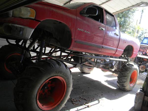 2.5 Ton Dodge Mud Truck for Sale - (FL)